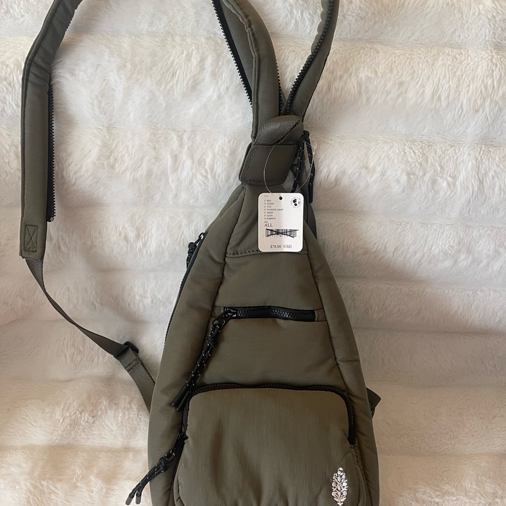 ❌sold❌Olive Green Sling Bag